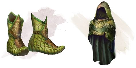 dnd boots of elvenkind|cloak of elvenkind.